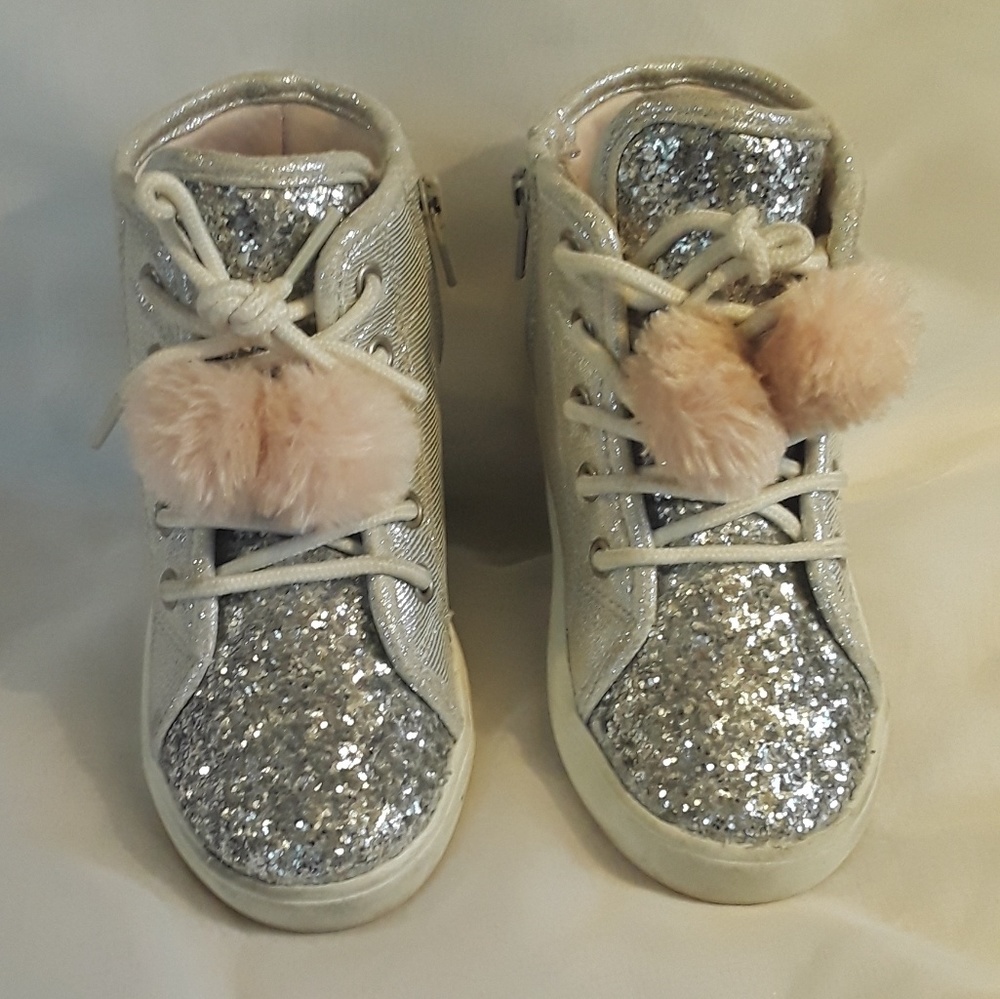 Carter's girls hightop sneakers